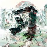  照片AI绘画视频素材：助力创意无限，点亮视觉世界